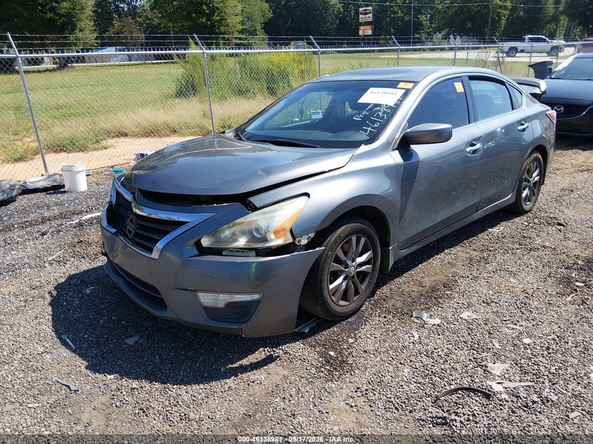 Vin: 1n4al3ap4fn342481, lot: 46638715, nissan altima 2.5 s 20152