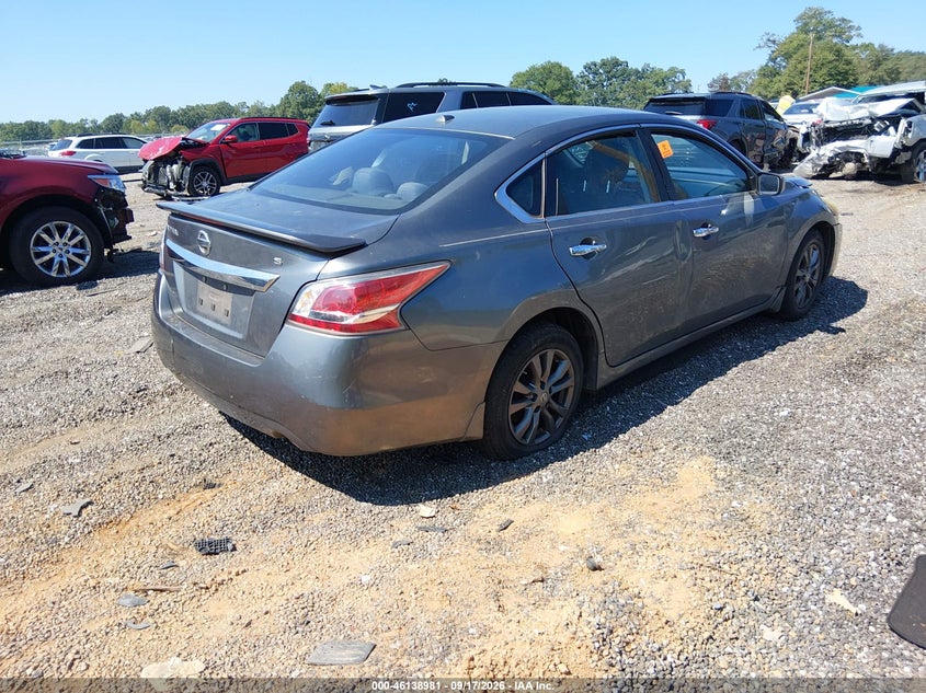 Vin: 1n4al3ap4fn342481, lot: 46638715, nissan altima 2.5 s 20154
