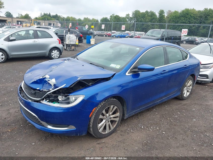 Vin: 1c3cccab7hn503050, lot: 46638717, chrysler 200 limited platinum 20172