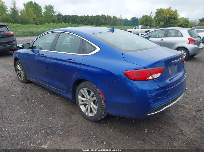 Vin: 1c3cccab7hn503050, lot: 46638717, chrysler 200 limited platinum 20173