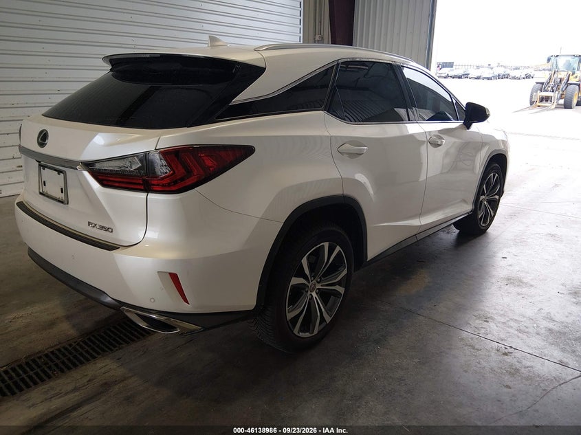 Vin: 2t2bzmca7gc037438, lot: 46638720, lexus rx 350 20164