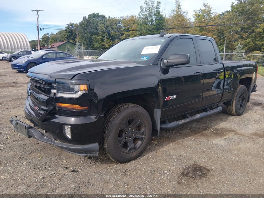 2016 Chevrolet Silverado, Удар спереду, IAAI, VIN 1GCVKREC1GZ244950 — фото 2