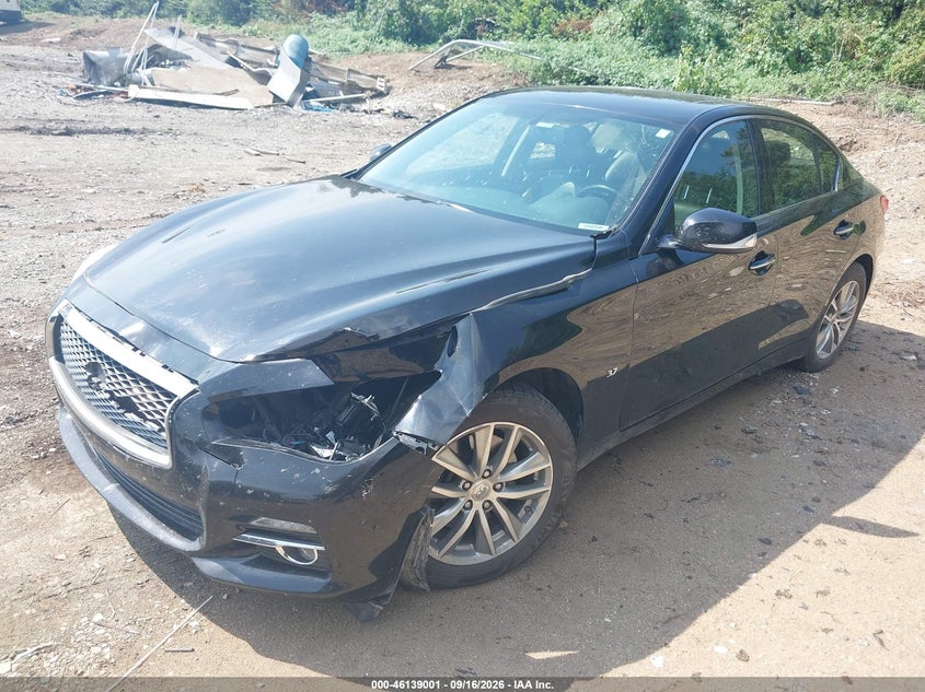INFINITI Q50 2014 VIN JN1BV7AR2EM698971