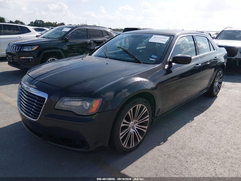 Vin: 2c3ccabg7dh708286, lot: 46638742, chrysler 300 300s 20132