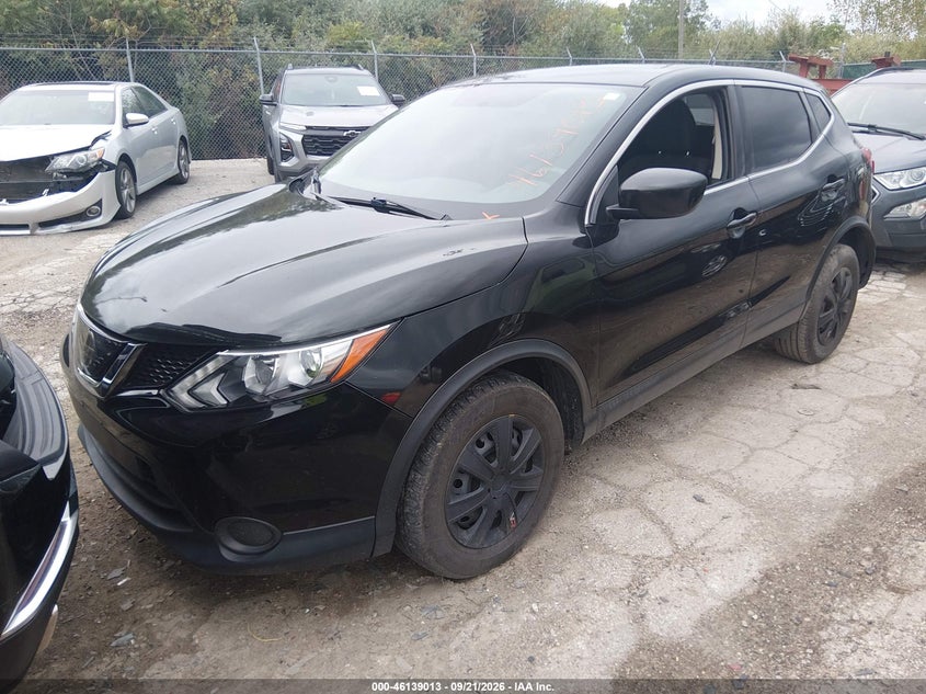 Vin: jn1bj1cr5kw630654, lot: 46638747, nissan rogue sport s 20192