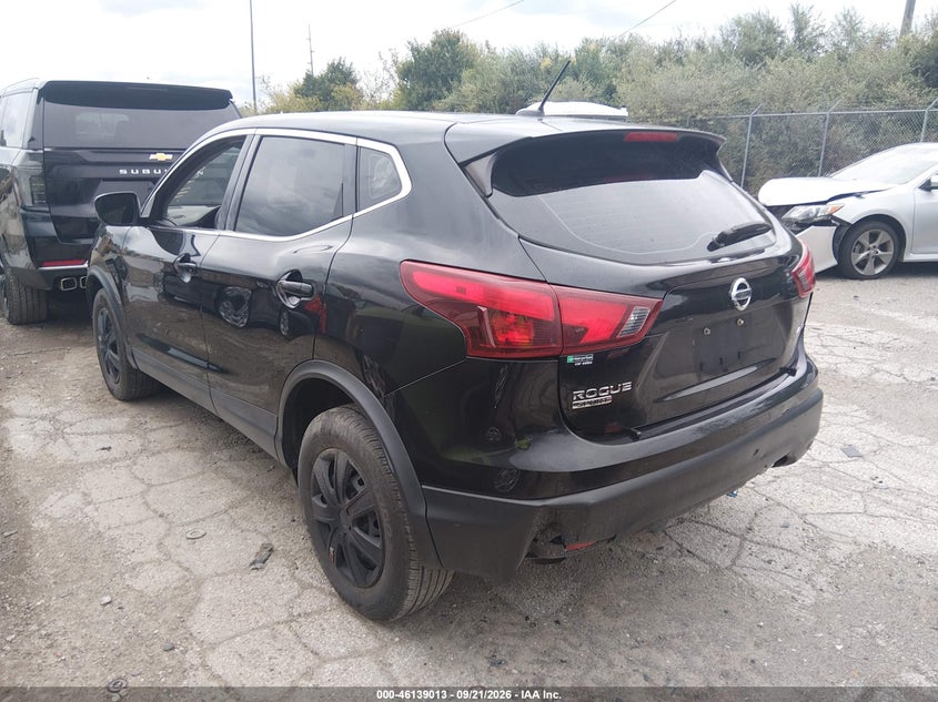 Vin: jn1bj1cr5kw630654, lot: 46638747, nissan rogue sport s 20193