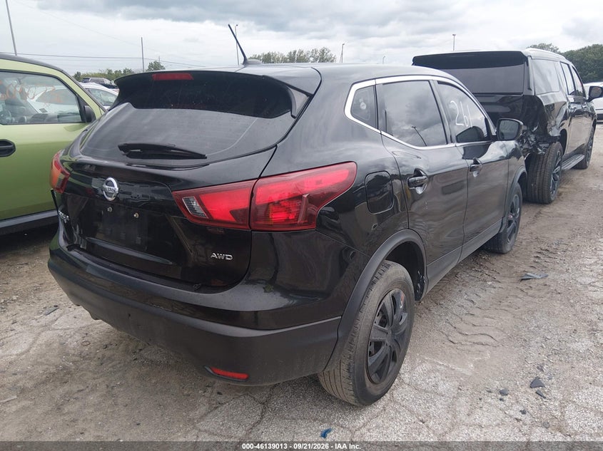 Vin: jn1bj1cr5kw630654, lot: 46638747, nissan rogue sport s 20194