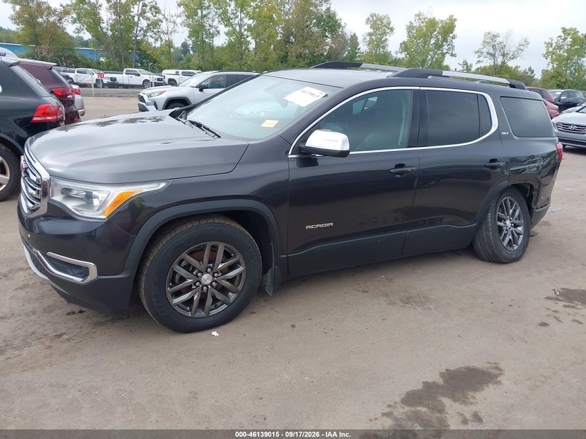 Vin: 1gkknmls0hz204128, lot: 46638749, gmc acadia slt-1 20172