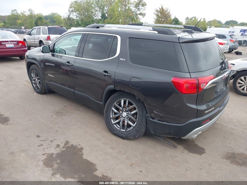 Vin: 1gkknmls0hz204128, lot: 46638749, gmc acadia slt-1 20173