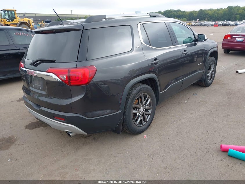 Vin: 1gkknmls0hz204128, lot: 46638749, gmc acadia slt-1 20174