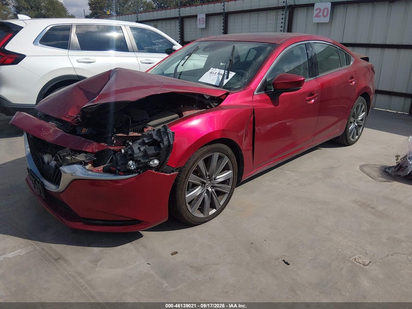 Vin: jm1gl1ty4j1331303, lot: 46638754, mazda mazda6 grand touring 20182
