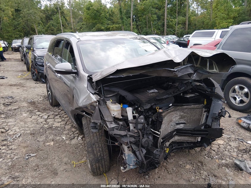 2016 Kia Sorento 3.3l EX