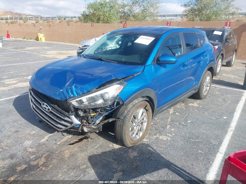 2018 Hyundai Tucson, Front End, IAAI, VIN KM8J23A42JU784382 — photo 2