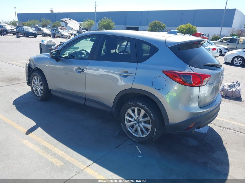 Vin: jm3ke2cy1e0411722, lot: 46638764, mazda cx-5 touring 20143