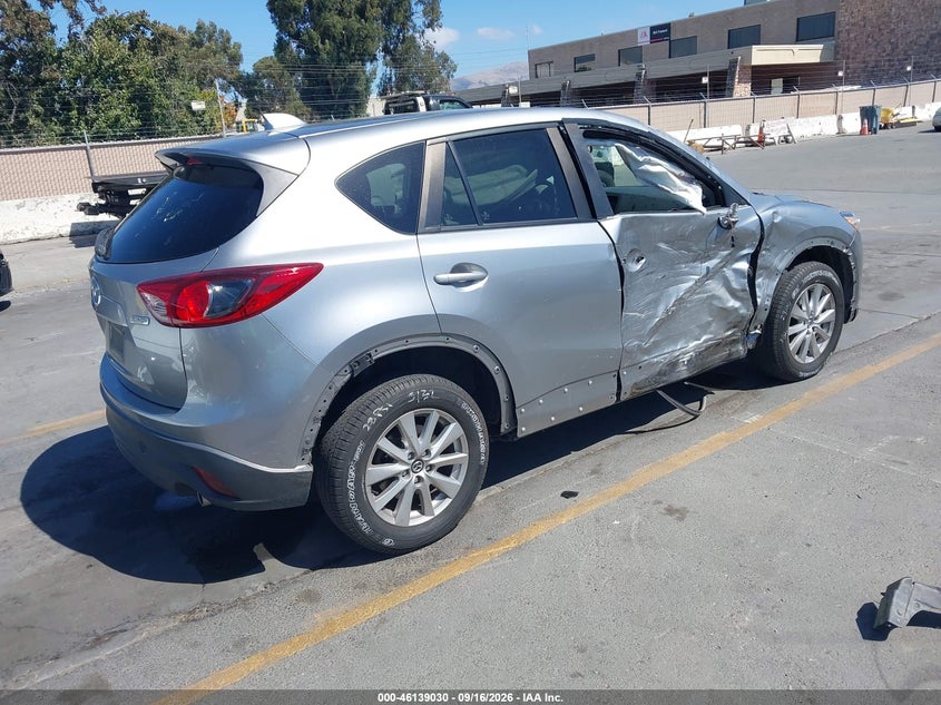 Vin: jm3ke2cy1e0411722, lot: 46638764, mazda cx-5 touring 20144