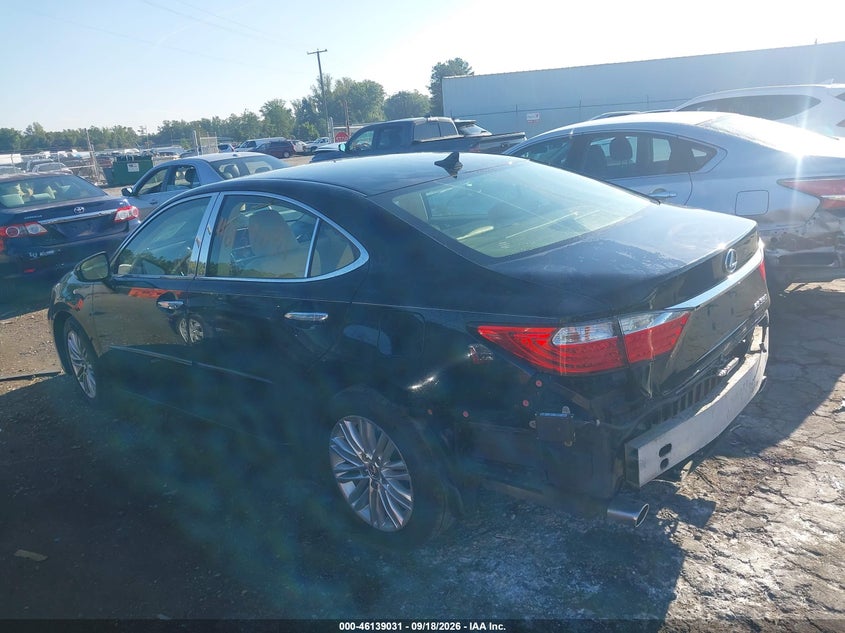 Vin: jthbk1gg5e2139031, lot: 46638765, lexus es 350 20143