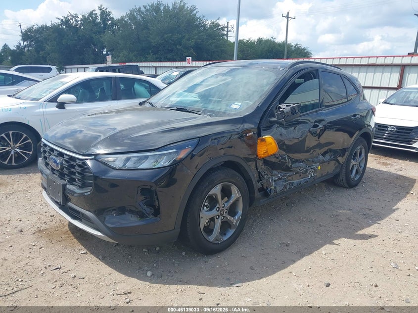 Vin: 1fmcu0mn4sua73340, lot: 46638767, ford escape st-line 20252
