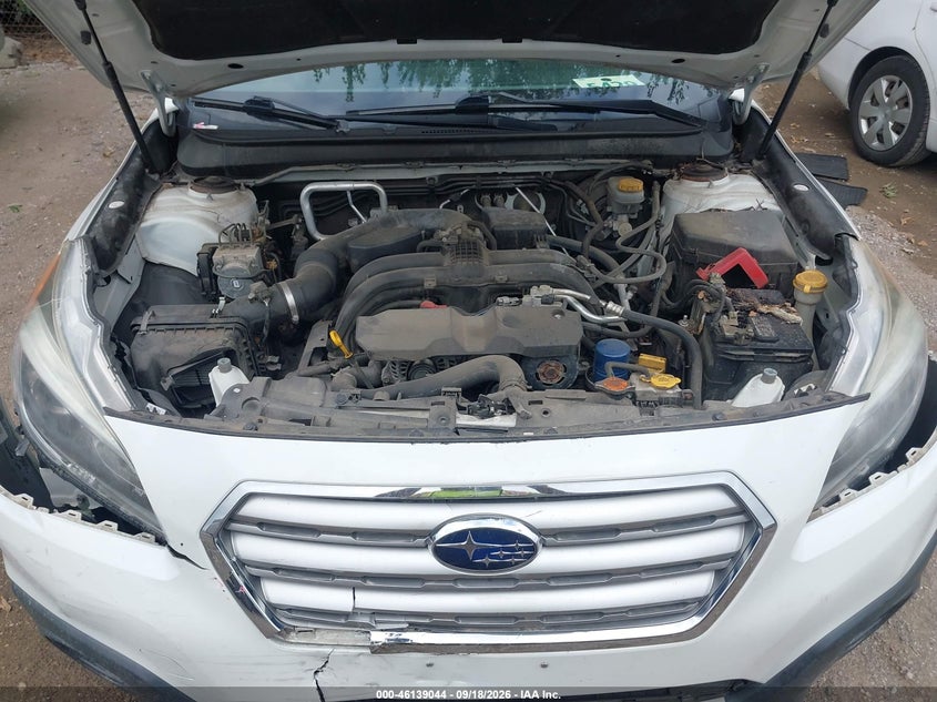 SUBARU OUTBACK 2017 VIN 4S4BSAKC0H3435798