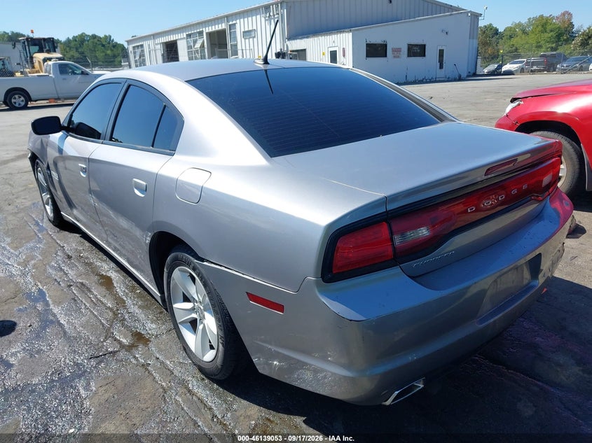 Vin: 2c3cdxbg3eh331666, lot: 46638787, dodge charger se 20143