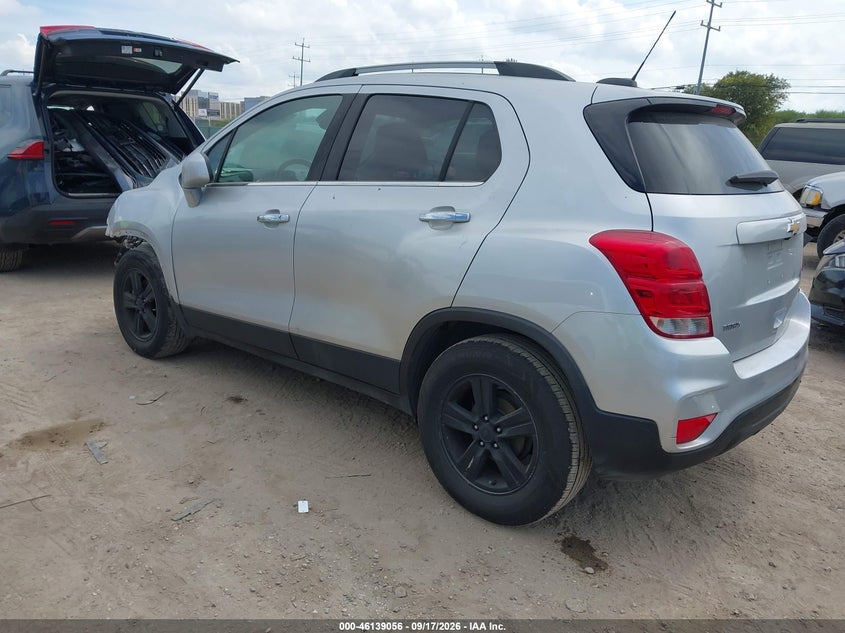 Vin: kl7cjlsb0kb920838, lot: 46638790, chevrolet trax lt 20193