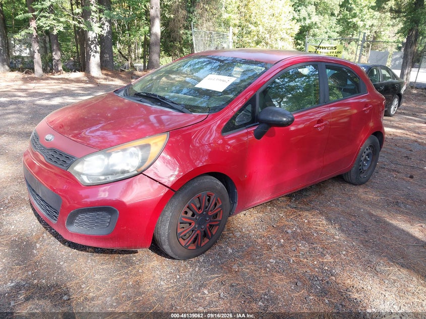 2013 KIA RIO auction photo 2