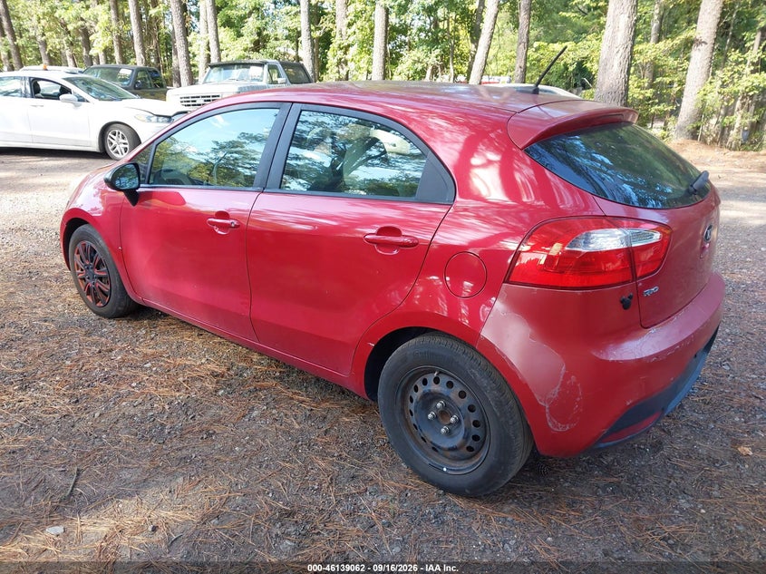 2013 KIA RIO auction photo 3