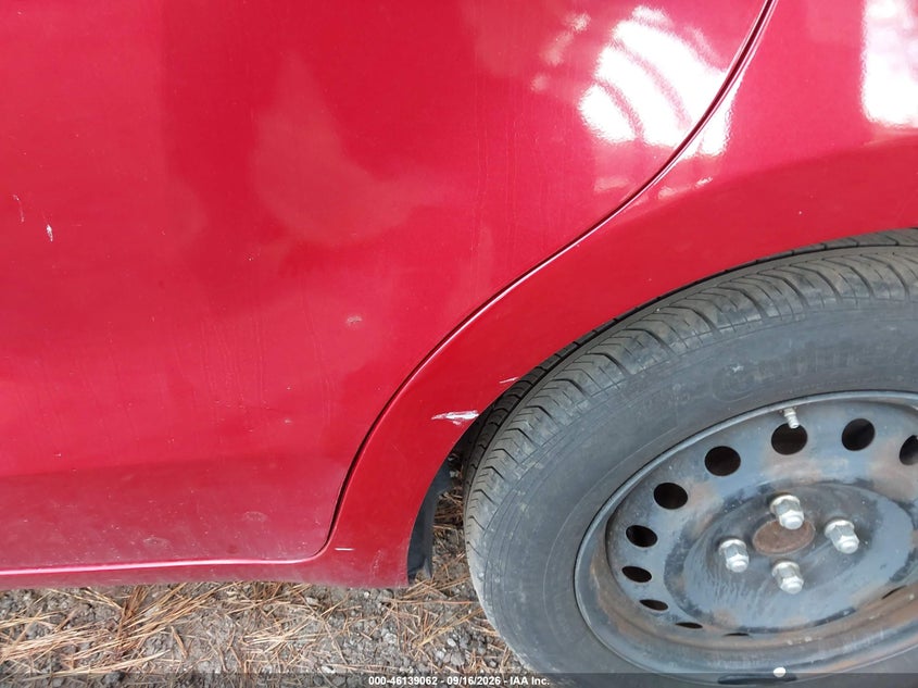 2013 KIA RIO auction photo 6