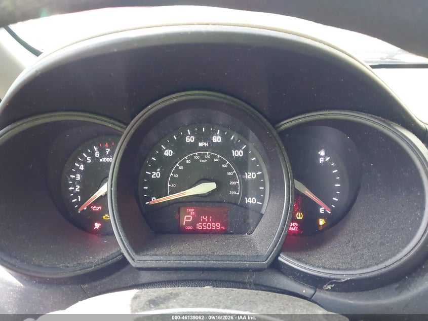 2013 KIA RIO auction photo 7
