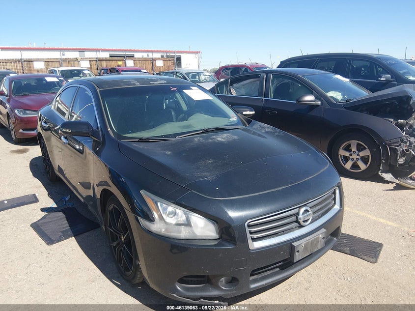 Vin: 1n4aa5ap1cc836175, lot: 46638797, nissan maxima 3.5 sv 2012 img_1