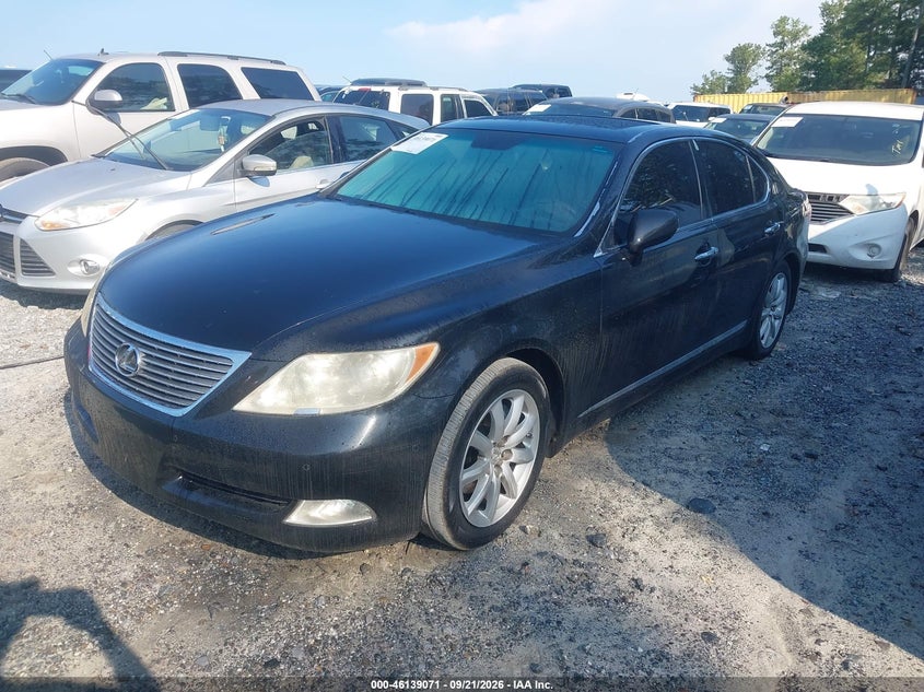 LEXUS LS 460 2008 VIN JTHBL46F285054173