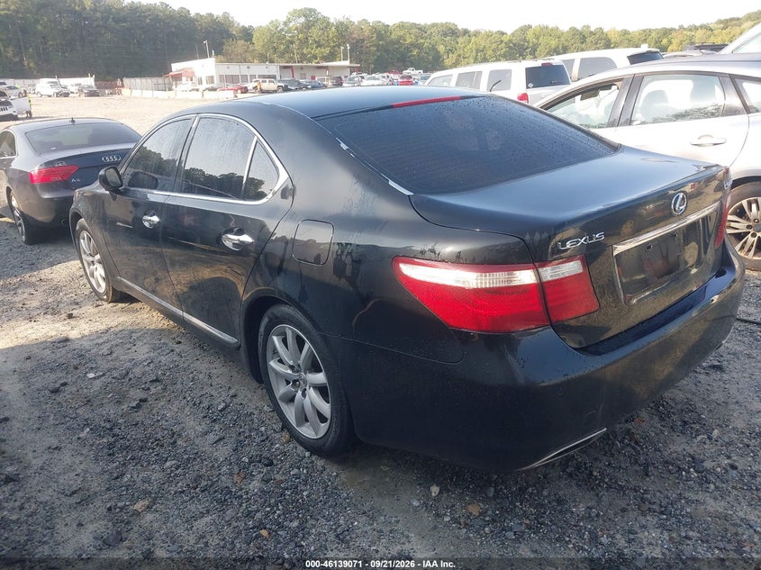 LEXUS LS 460 2008 VIN JTHBL46F285054173