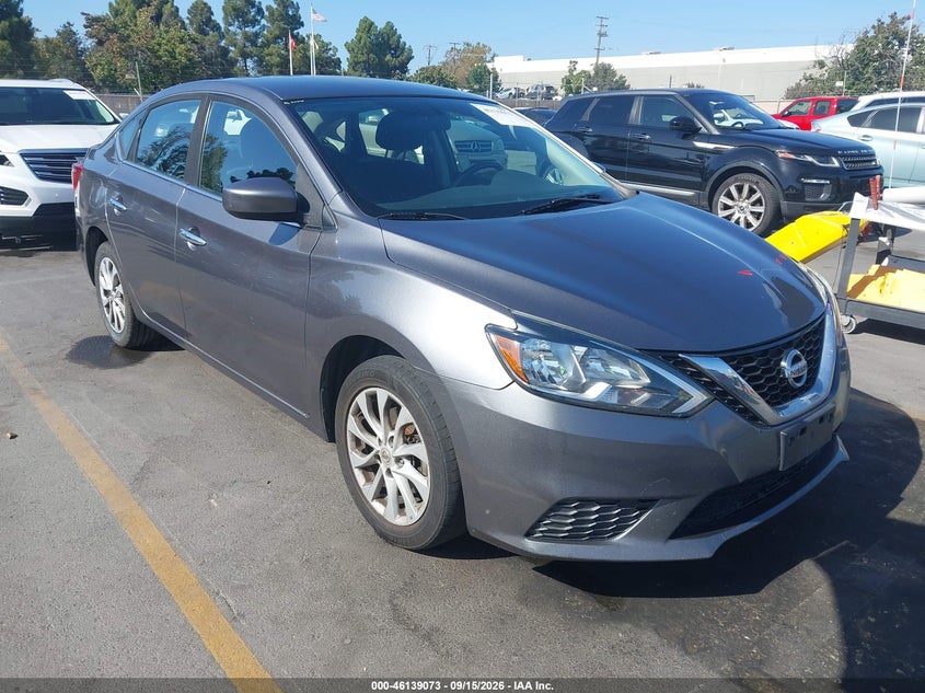 2019 NISSAN SENTRA auction photo 1