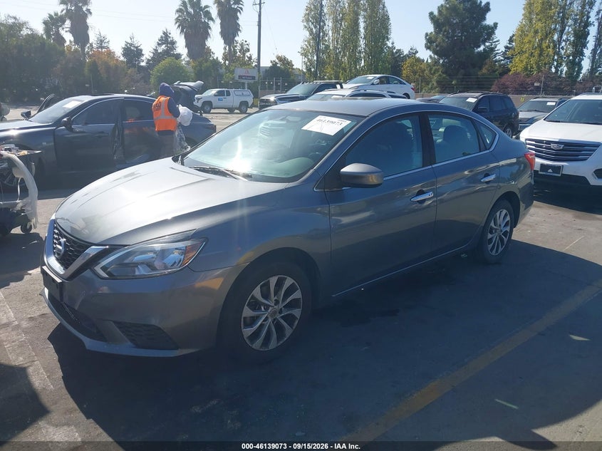 2019 NISSAN SENTRA auction photo 2