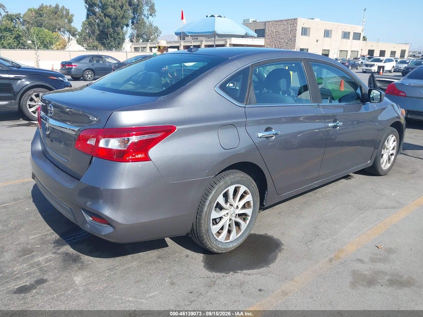 2019 NISSAN SENTRA auction photo 4