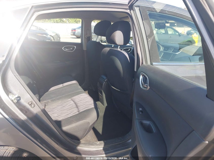 2019 NISSAN SENTRA auction photo 8