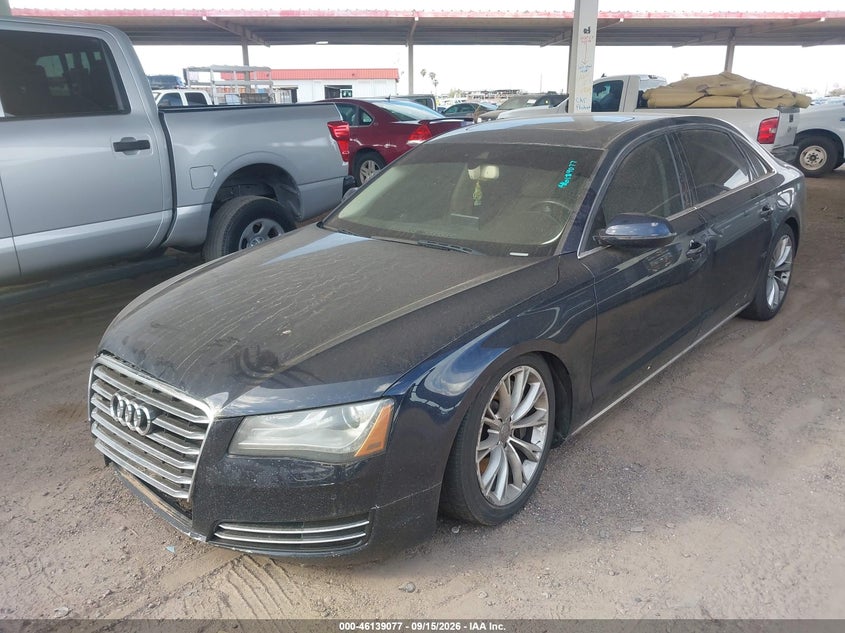 Vin: waurvafd6bn014268, lot: 46638811, audi a8 l 4.2 20112