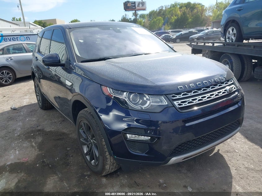 Vin: salcp2fx2kh803494, lot: 46638820, land rover discovery sport se 2019 img_1