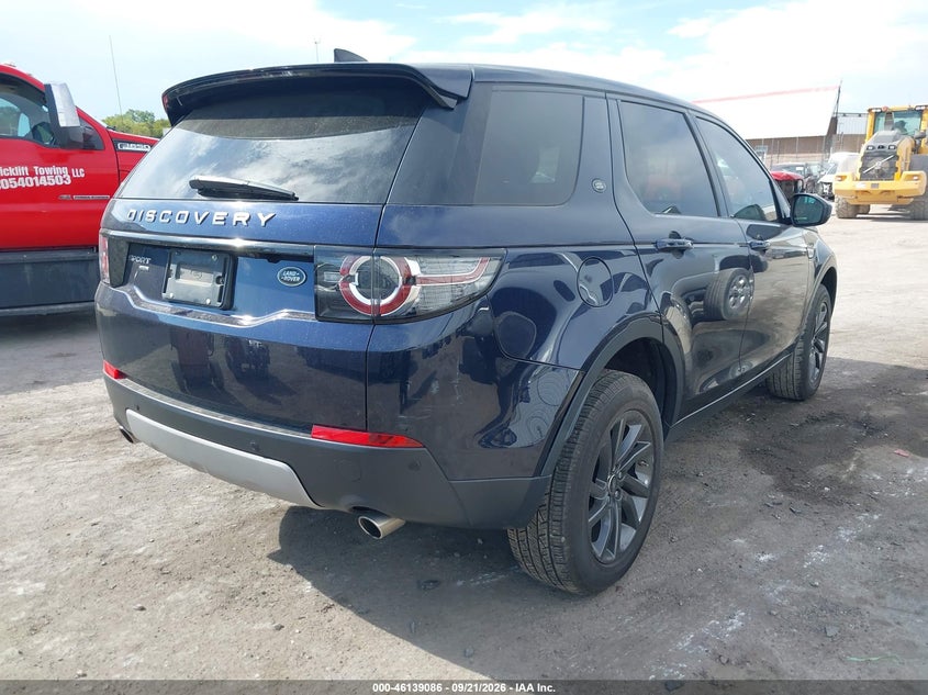 Vin: salcp2fx2kh803494, lot: 46638820, land rover discovery sport se 20194