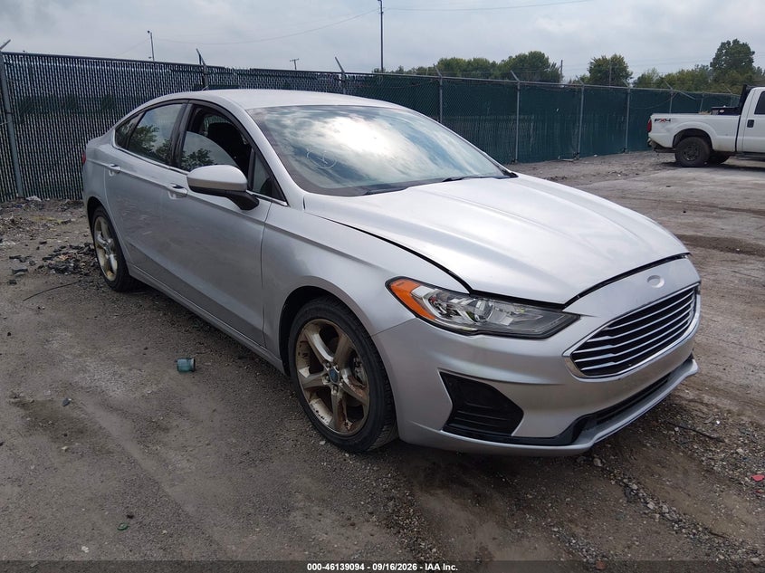 2019 Ford Fusion S