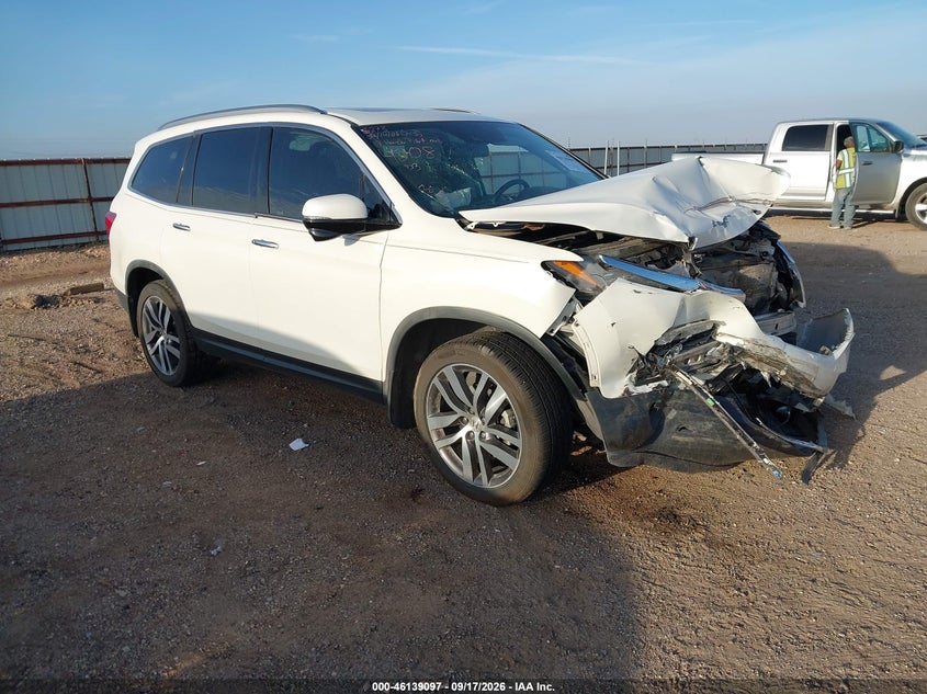 Vin: 5fnyf6h99hb042011, lot: 46638831, honda pilot touring 2017 img_1