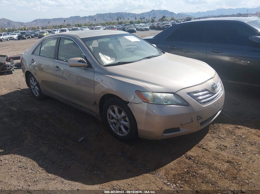2007 TOYOTA CAMRY HYBRID auction photo 1