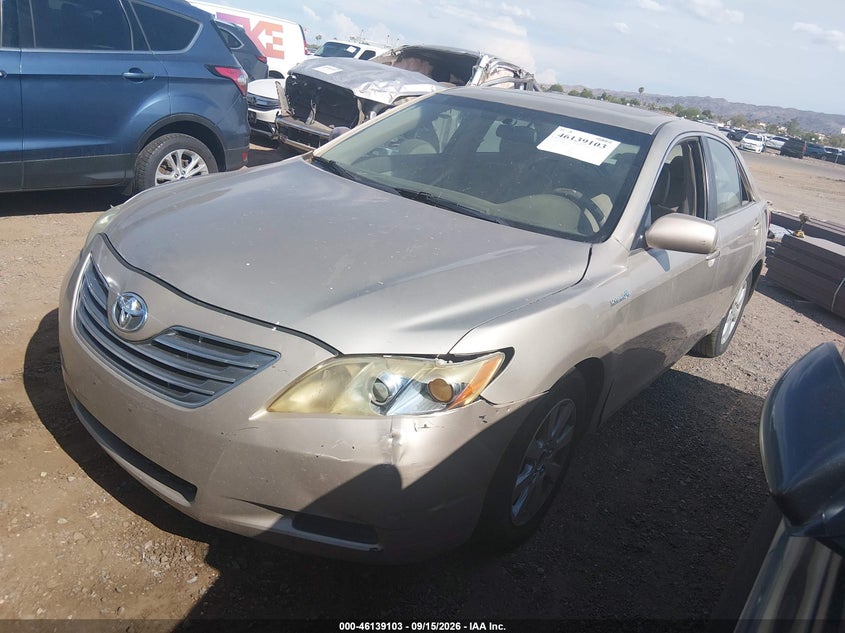 2007 TOYOTA CAMRY HYBRID auction photo 2