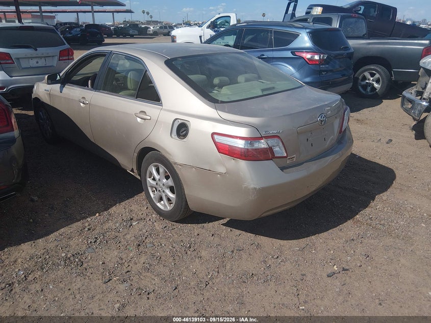 2007 TOYOTA CAMRY HYBRID auction photo 3
