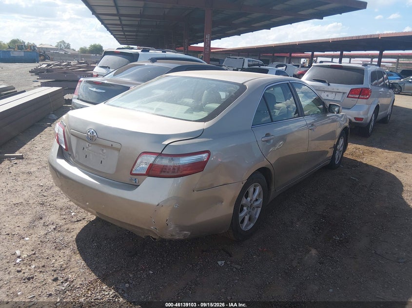 2007 TOYOTA CAMRY HYBRID auction photo 4