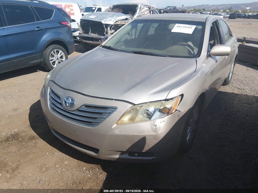2007 TOYOTA CAMRY HYBRID auction photo 6
