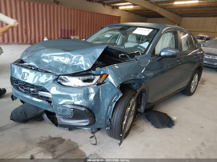 Vin: 3czrz1h31rm756569, lot: 46638838, honda hr-v 2wd lx 20242