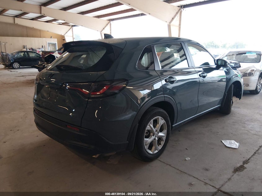 Vin: 3czrz1h31rm756569, lot: 46638838, honda hr-v 2wd lx 20244