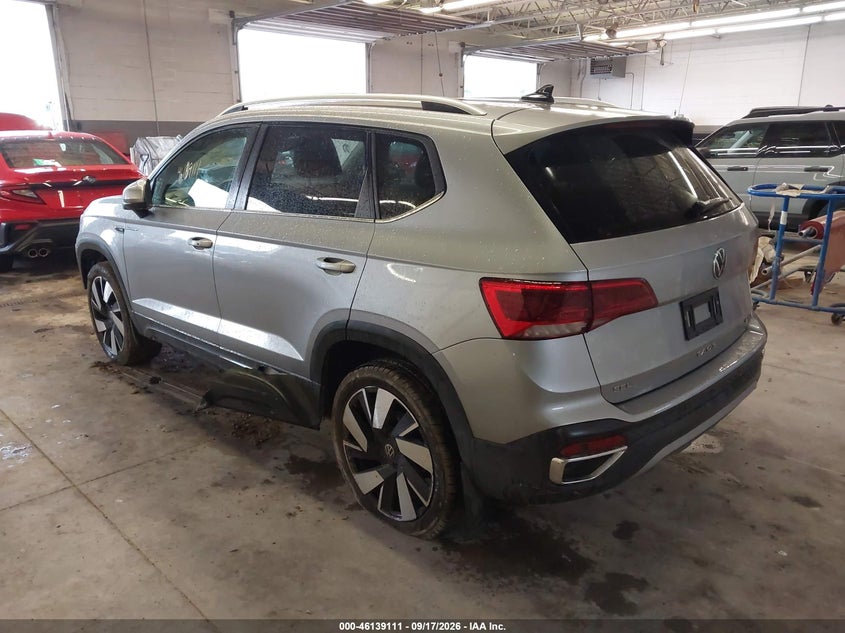 Vin: 3vv4x7b2xrm122316, lot: 46638844, volkswagen taos 1.5t sel 20243