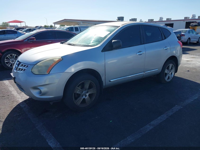 Vin: jn8as5mt3dw524217, lot: 46638862, nissan rogue s 20132