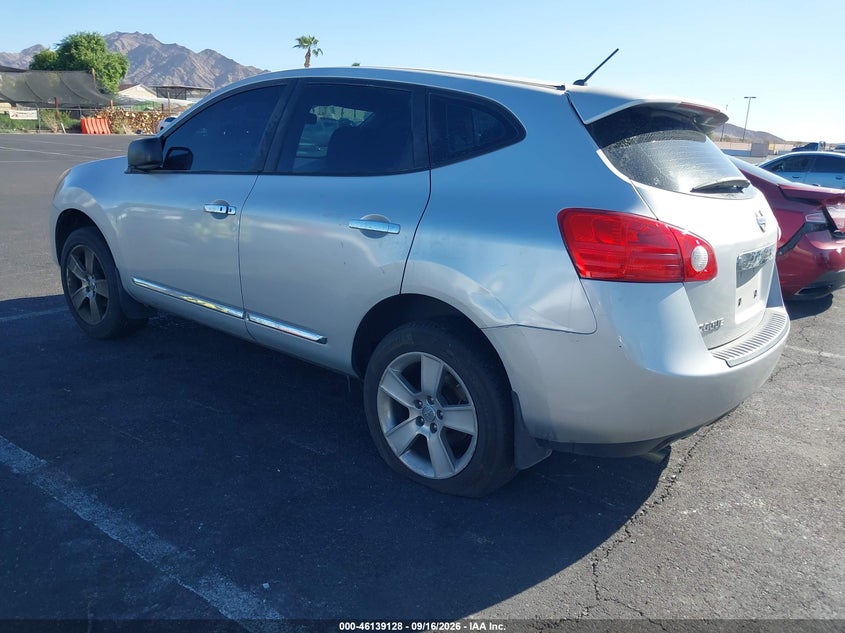 Vin: jn8as5mt3dw524217, lot: 46638862, nissan rogue s 20133